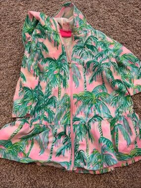 Lilly Pulitzer girls cover up